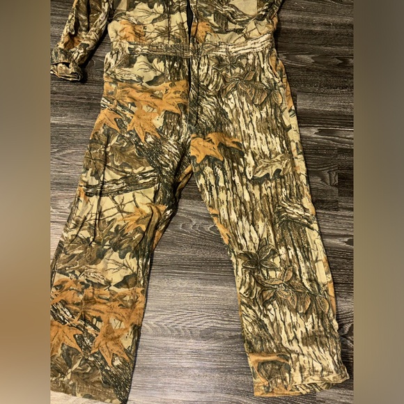 Walls Forest Camo Vintage 90s Full Length Coveralls Jumpsuit. Great condition. - Picture 2 of 5